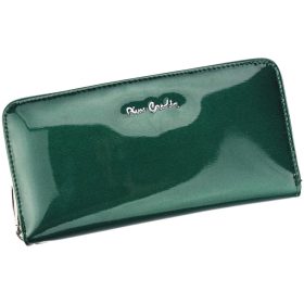    Pierre Cardin 05 LINE 119 zelená dámska kožená peňaženka 20 x 10,5 cm