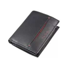    Pierre Cardin TILAK07 330 RFID čierna pánska kožená peňaženka 10 x 13 cm