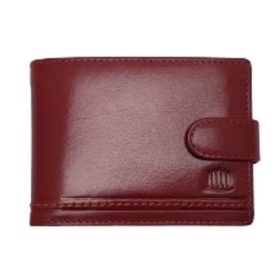    Kožená crossbody peňaženka Giorgio Carelli fefi čierna, RFID