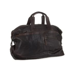    Kožená cestovná taška Spikes and Sparrow 24486 hnedá 50 x 40 x 20 cm