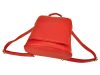 Patrizia 518-001 tmavomodrý dámsky kožený ruksak 30 x 38 x 16 cm  