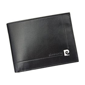    Pierre Cardin YS507.1 8805 RFID čierna pánska kožená peňaženka 12,5 x 9,5 cm