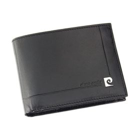    Pierre Cardin YS507.1 8805 RFID čierna pánska kožená peňaženka 12,5 x 9,5 cm