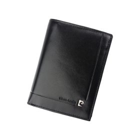    Pierre Cardin YS507.1 330 RFID čierna pánska kožená peňaženka 9,5 x 12,5 cm