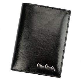    Pierre Cardin YS520.1 330 RFID čierna pánska kožená peňaženka 9,5 x 13 cm