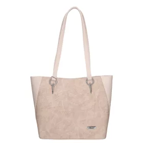    Karen Oliwia čierno-grafitová dámska vláknitá kožená kabelka, taška cez rameno