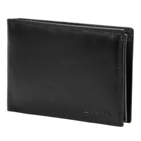    Loren N992-BLK BreakVT čierna pánska kožená peňaženka 13 x 9,5 x 2,5 cm