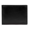  Loren N992-BLK BreakVT čierna pánska kožená peňaženka 13 x 9,5 x 2,5 cm