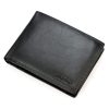  Loren N992-BLK BreakVT čierna pánska kožená peňaženka 13 x 9,5 x 2,5 cm