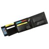  Loren N992-BLK BreakVT čierna pánska kožená peňaženka 13 x 9,5 x 2,5 cm