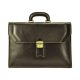  Pierre Cardin 1205 RM02 hnedá pánska kožená aktovka 40 x 29 x 9 cm