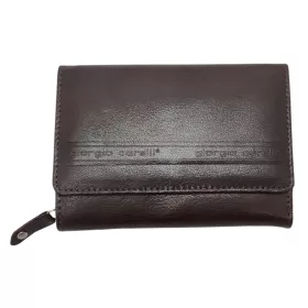    Dámska bordová kožená peňaženka Giorgio Carelli s RFID ochranou