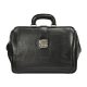  Pierre Cardin 1054 RM02 čierna kožená lekárska taška, cestovná taška 40 x 26 x 18 cm