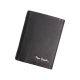Pierre Cardin CD TILAK22 326 RFID fekete férfi bőr pénztárca 9.8 x 13 x 2.5 cm