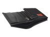 Pierre Cardin CD TILAK22 326 RFID fekete férfi bőr pénztárca 9.8 x 13 x 2.5 cm