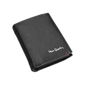  Pierre Cardin CD TILAK22 331 RFID čierna pánska peňaženka z hovädzej kože 10 x 13 x 2,5 cm