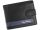 Pierre Cardin CB TILAK26 323A RFID fekete-kék férfi bőr pénztárca 11 x 8.5 x 2 cm 