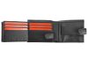 Pierre Cardin CB TILAK26 323A RFID fekete-kék férfi bőr pénztárca 11 x 8.5 x 2 cm 