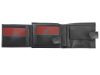Pierre Cardin CB TILAK26 323A RFID fekete-kék férfi bőr pénztárca 11 x 8.5 x 2 cm 
