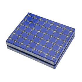   Pierre Cardin CB TILAK26 324A RFID čierno-červená pánska peňaženka z hovädzej kože 12 x 9,5 x 2 cm