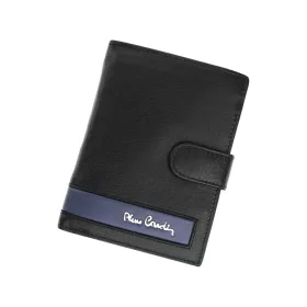    Pierre Cardin CB TILAK26 326A RFID čierna pánska peňaženka z hovädzej kože 9,8 x 13 x 2,5 cm