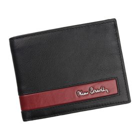    Pierre Cardin CB TILAK26 8805 RFID čierna pánska peňaženka z hovädzej kože 12,5 x 9,5 x 2 cm