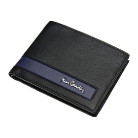    Pierre Cardin CB TILAK26 8806 RFID čierna pánska kožená peňaženka 12,5 x 9,5 cm