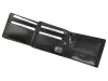  Pánska kožená peňaženka Rovicky PC-103-BAR RFID čierna 12 x 9 x 2,5 cm