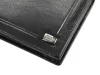  Pánska kožená peňaženka Rovicky PC-103-BAR RFID čierna 12 x 9 x 2,5 cm
