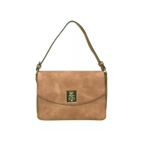    Dámska hnedá kabelka cez rameno Pierre Cardin 3022 IZA151 24 x 17 x 8 cm