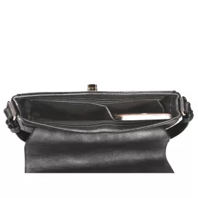    Dámska hnedá kabelka cez rameno Pierre Cardin 3022 IZA151 24 x 17 x 8 cm