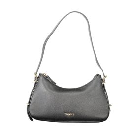 Dámska čierna kabelka twinset 30 x 17 x 10 cm