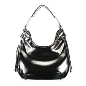  Dámska čierna kabelka twinset 39 x 27 x 4 cm