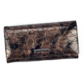    Gregorio FZ-100 rosegold dámska kožená peňaženka 18,5 x 10 x 3,8 cm