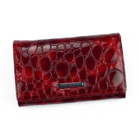    Gregorio FZ-101 červená dámska kožená peňaženka 15,5 x 9,5 x 3,5 cm