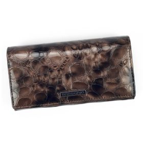    Gregorio FZ-107 bronzová dámska kožená peňaženka 16,5 x 9 x 3,8 cm