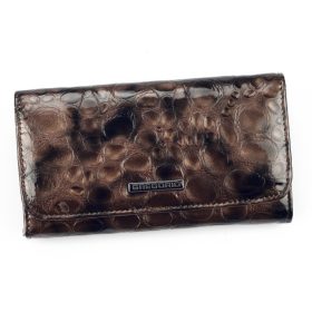   Gregorio FZ-110 bronzová dámska kožená peňaženka 17,5 x 10 x 3,8 cm