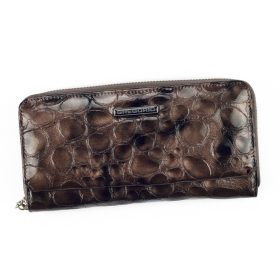    Gregorio FZ-111 bronzová dámska kožená peňaženka 19,5 x 10 x 3 cm