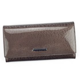    Gregorio PT-100 taupe dámska kožená peňaženka 18,5 x 10 x 3,5 cm