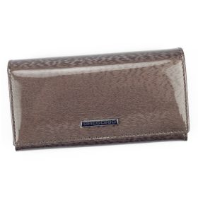    Gregorio PT-107 taupe dámska kožená peňaženka 16,5 x 9 x 3,5 cm