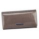  Gregorio PT-107 taupe dámska kožená peňaženka 16,5 x 9 x 3,5 cm