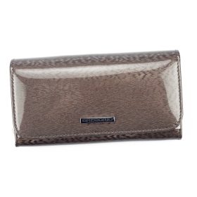    Gregorio PT-110 taupe dámska kožená peňaženka 17,5 x 9,3 x 4 cm