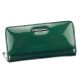 Gregorio PT-111 zöld női marhabőr pénztárca 19.5 x 9.5 x 3.8 cm