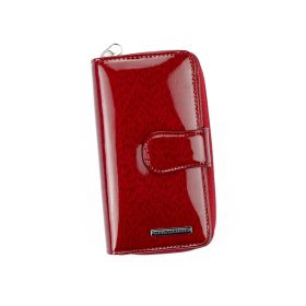    Gregorio PT-116 červená dámska kožená peňaženka 16,5 x 9,5 x 4 cm