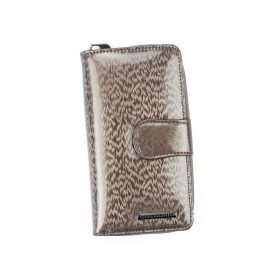    Gregorio PT-116 taupe dámska kožená peňaženka 16,5 x 9,5 x 4 cm