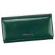 Gregorio LN-106 zöld női marhabőr pénztárca 19 x 10 x 3.5 cm
