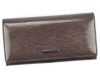 Gregorio LN-106 szürke női marhabőr pénztárca 19 x 10 x 3.5 cm