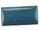 Gregorio LN-107 kék női marhabőr pénztárca 16.5 x 9 x 3.8 cm