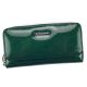 Gregorio LN-111 zöld női marhabőr pénztárca 19 x 10 x 3.5 cm