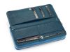 Gregorio LN-111 zöld női marhabőr pénztárca 19 x 10 x 3.5 cm